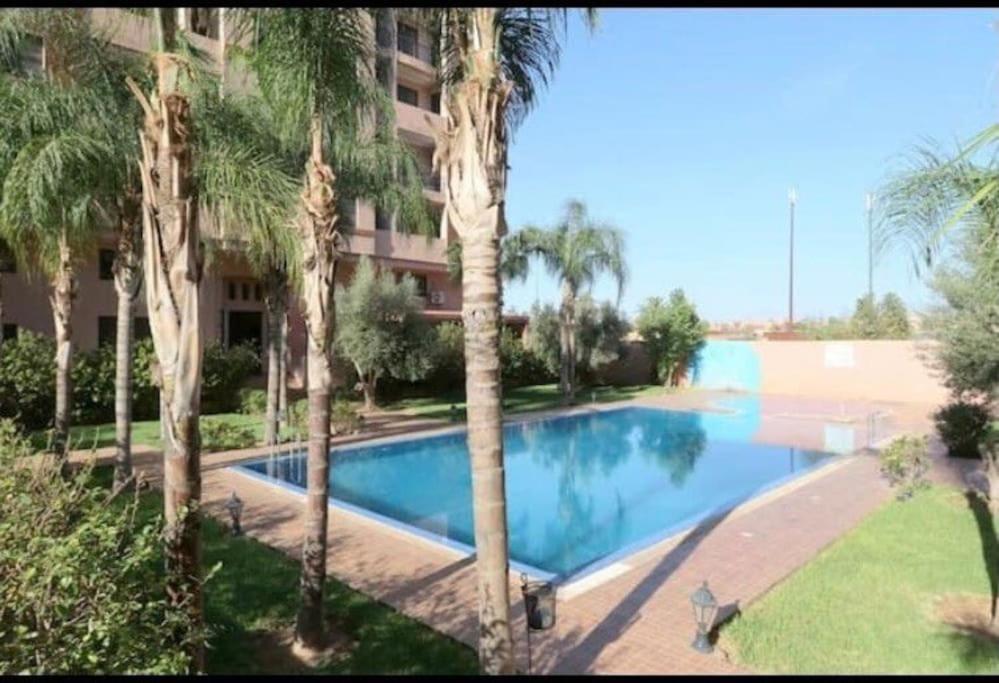 Moderne Appartement T3 A Gueliz Μαρακές Εξωτερικό φωτογραφία