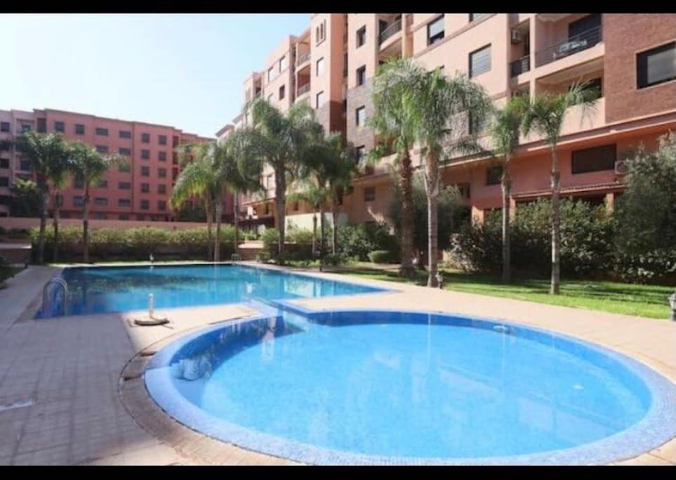 Moderne Appartement T3 A Gueliz Μαρακές Εξωτερικό φωτογραφία