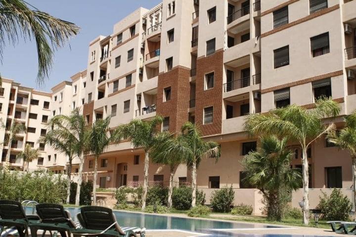 Moderne Appartement T3 A Gueliz Μαρακές Εξωτερικό φωτογραφία